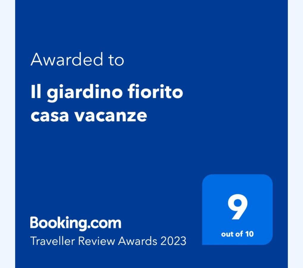 Il Giardino Fiorito Casa Vacanze อาลเกโร ภายนอก รูปภาพ