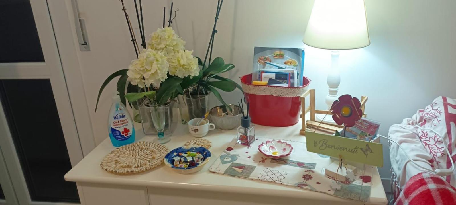 Il Giardino Fiorito Casa Vacanze อาลเกโร ภายนอก รูปภาพ